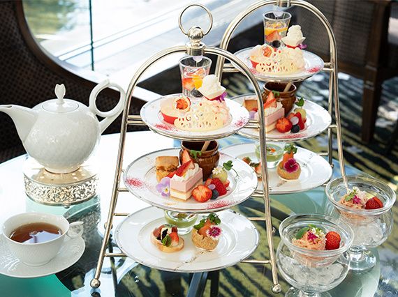 Strawberry Princess Afternoon Tea