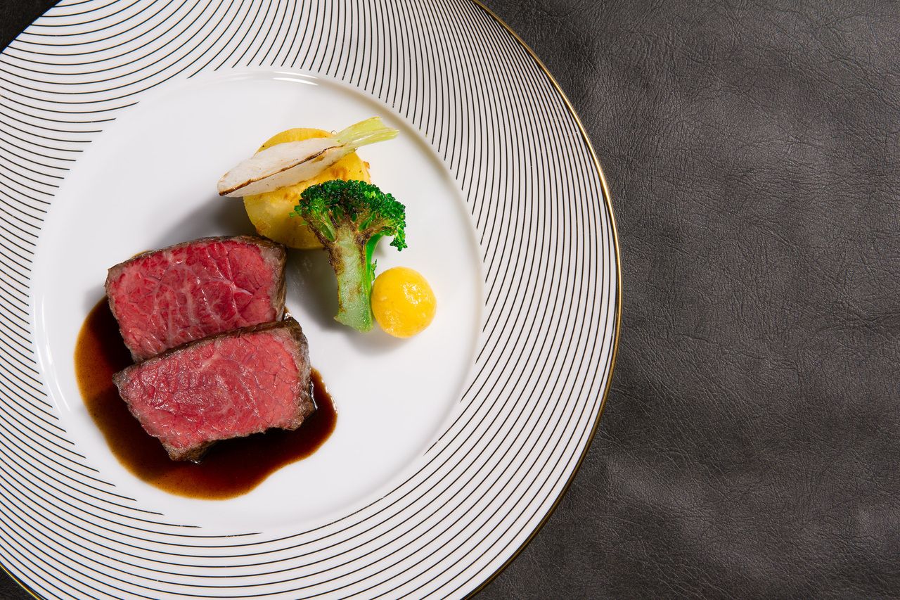 Menu kushi Gourmand ~The changing of the seasons [The arrival of winter]~