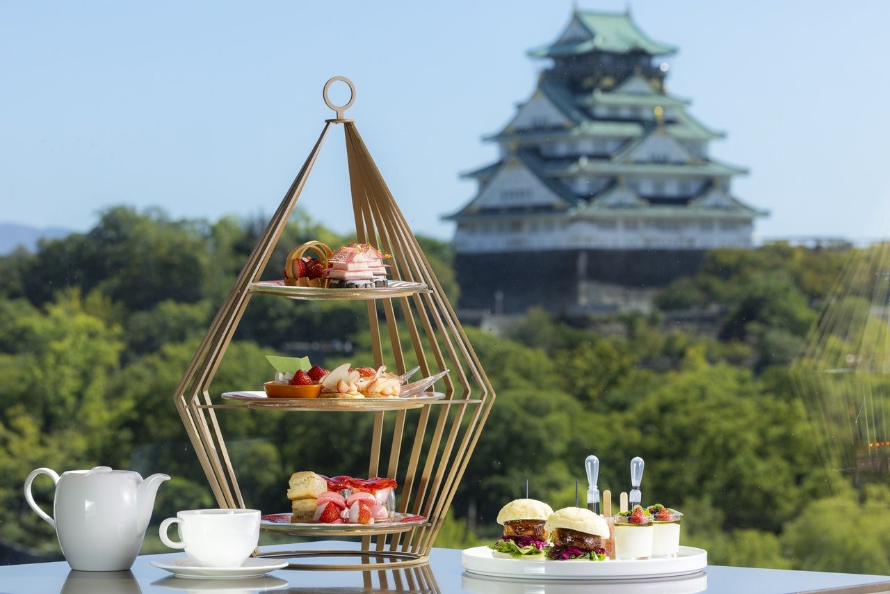 [Online reservation only 10% off] Strawberry Afternoon Tea
