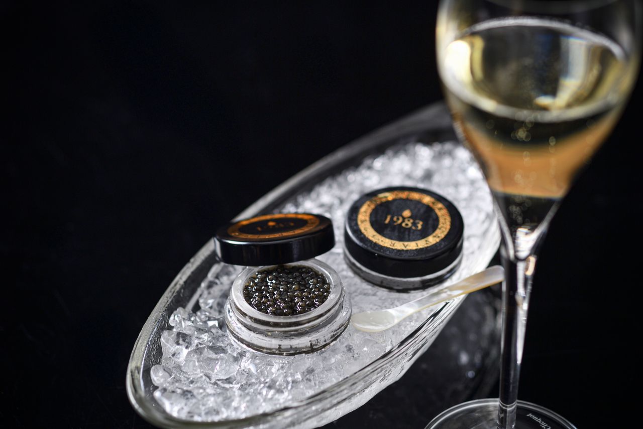 12月2日から【ディナー】薪 ビ ア 2025～2026 ほ か ほ か パ ー テ ィ ー   宮崎キャビア1983とシャンパンつきプレミアムプラン　