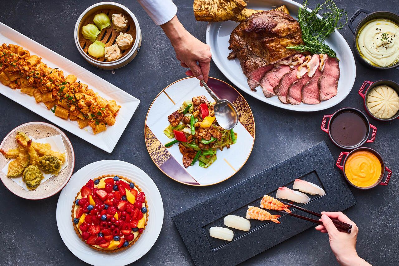 （事前決済）ランチビュッフェ★平日 シニア65歳以上★　＊1/5～12