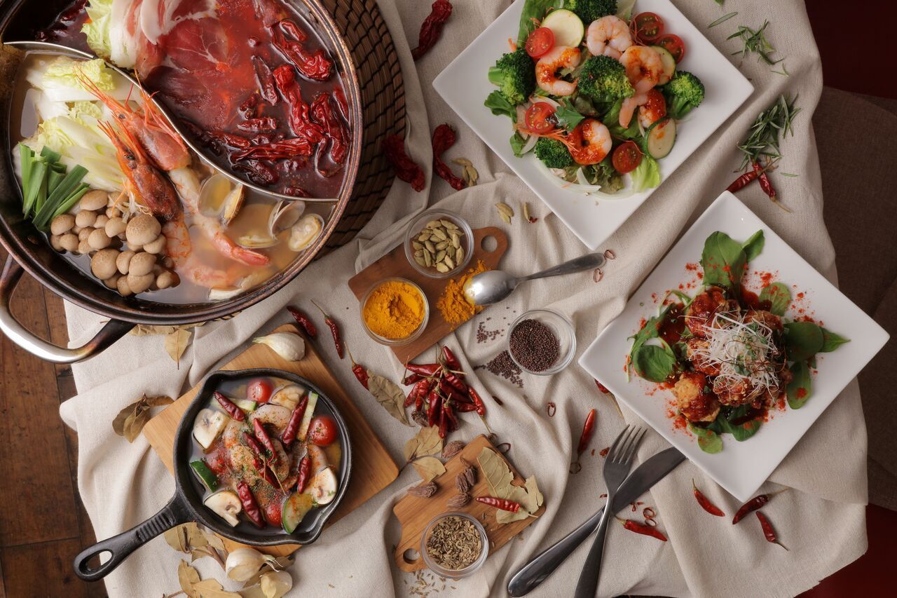 辛さ堪能コース