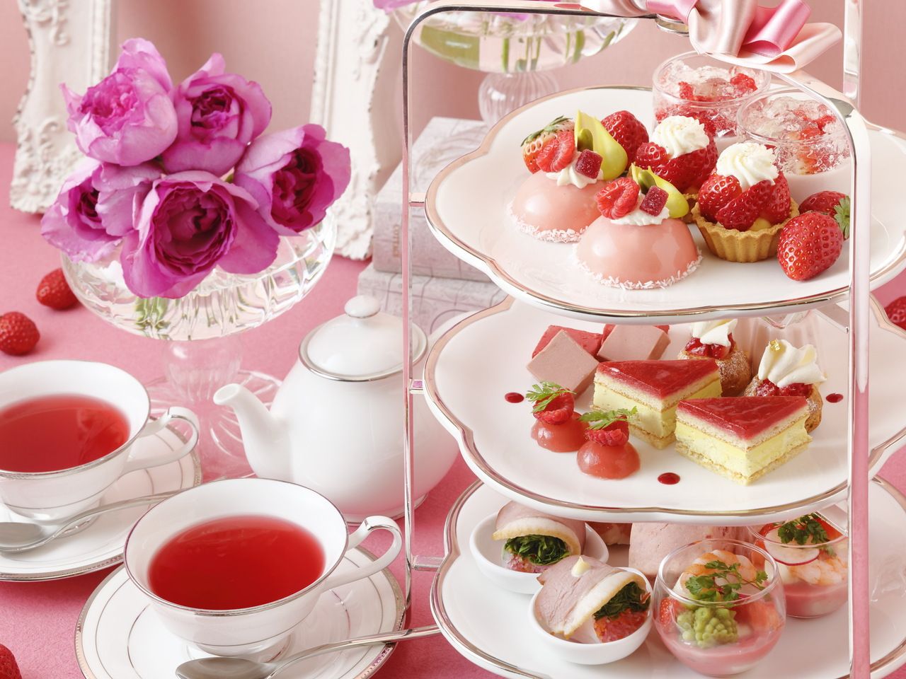 One Harmony会員価格あまおうアフタヌーンティー＜1-2月＞