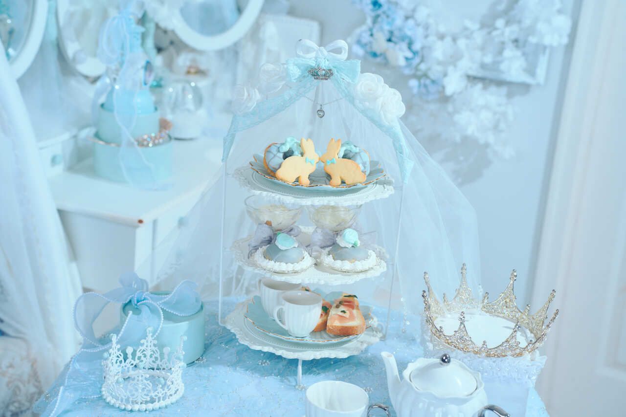 🤍【２名用】𝐌𝐚𝐫𝐫𝐲𝐦𝐞  𝐚𝐟𝐭𝐞𝐫𝐧𝐨𝐨𝐧𝐭𝐞𝐚 𝐢𝐜𝐞 𝐛𝐥𝐮𝐞