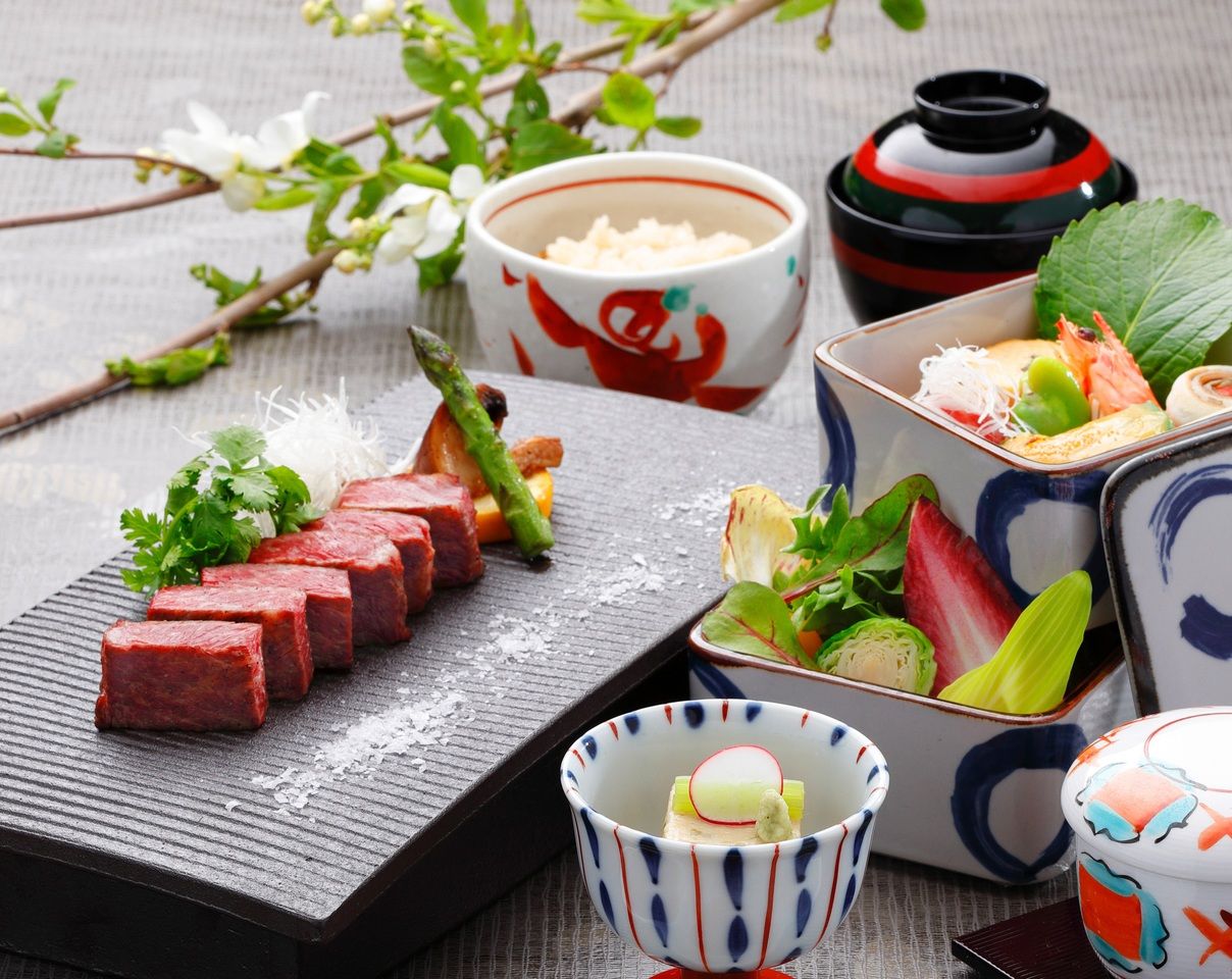 [January and February] Steak set meal