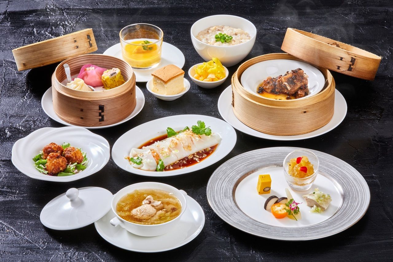 From January 2026 [Lunch only] Dim Sum Course 3,800 yen