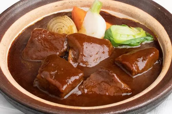 1/10〜ビーフスチュー(パンまたはライス付）￥3,630