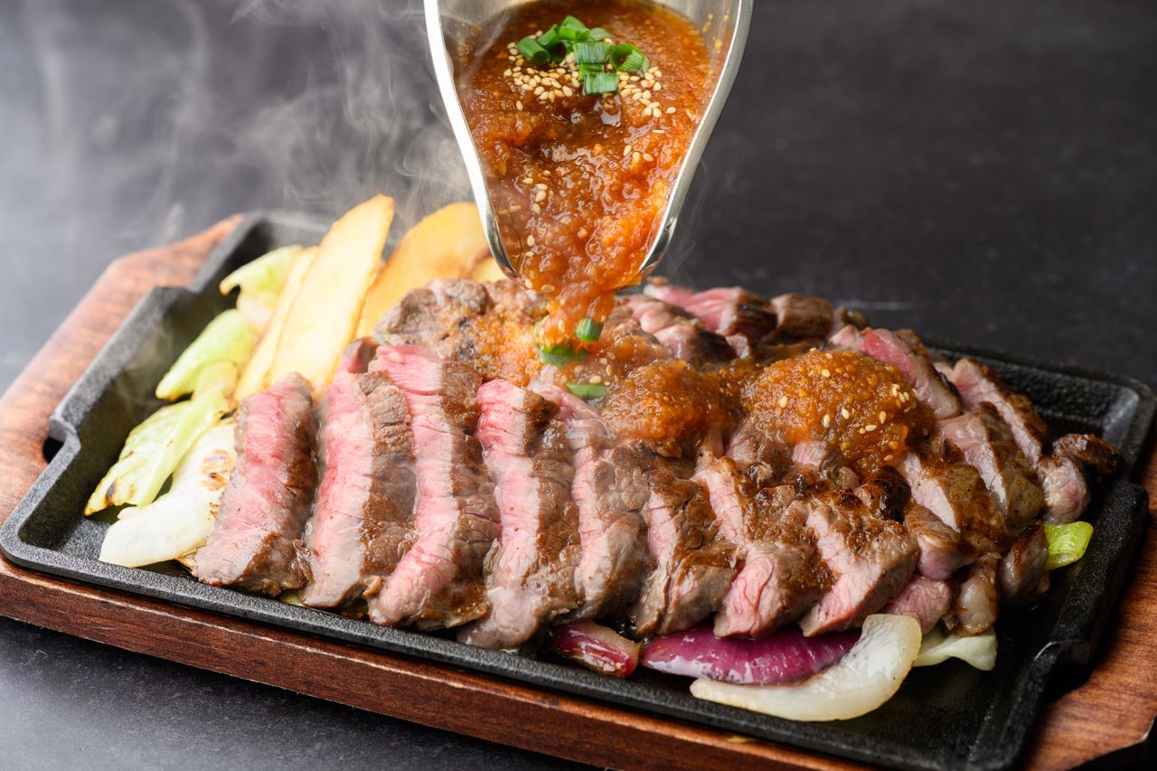 年末年始 ポンドステーキ