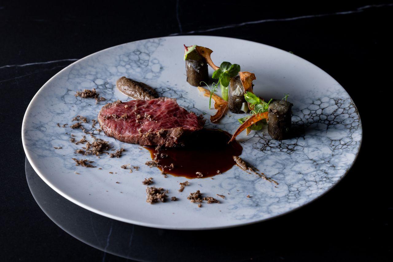 [Counter seating plan] Chef's special Gala course, 12 dishes, carefully selected Chateaubriand