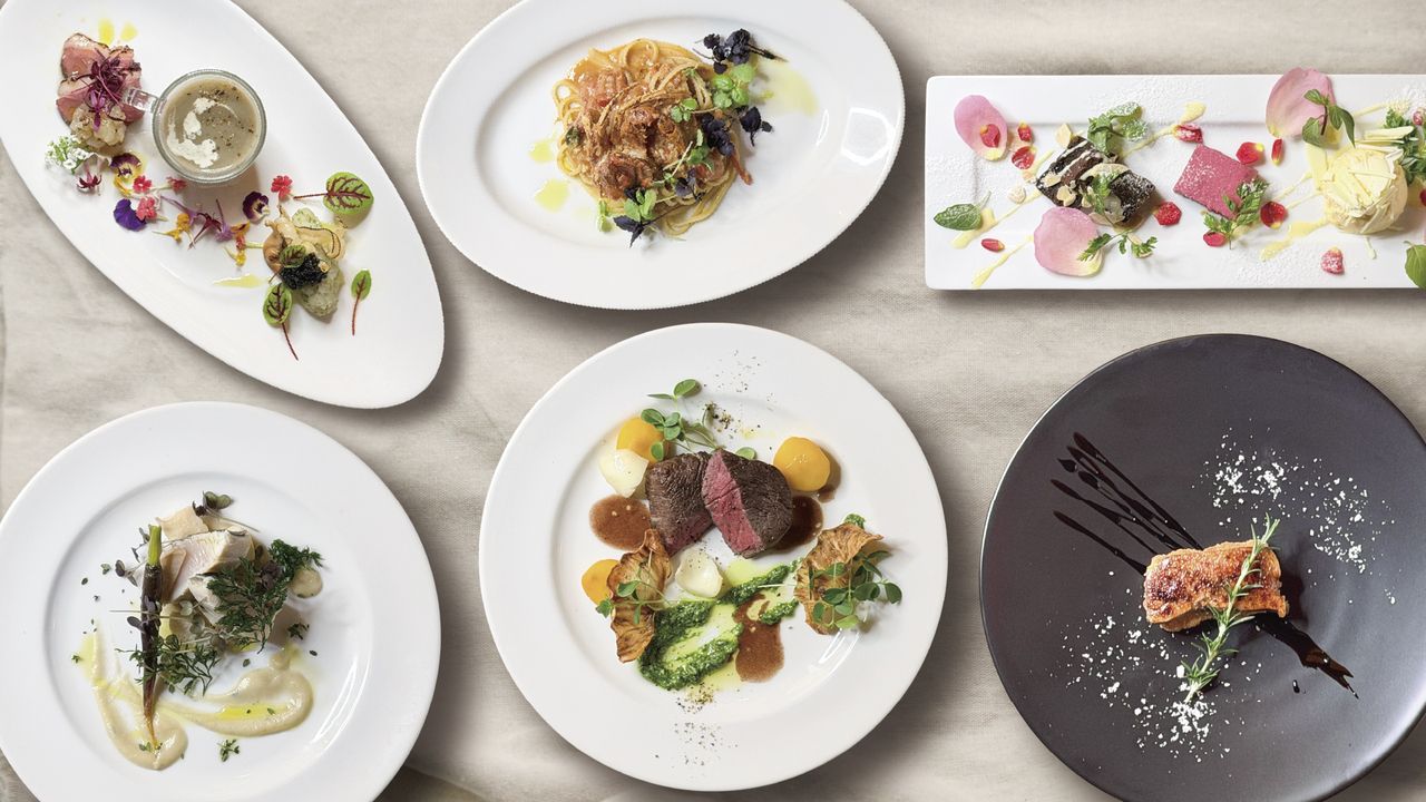 直前割【Menu_di_Natale 2025】クリスマスディナーコース（25日）乾杯ドリンク付