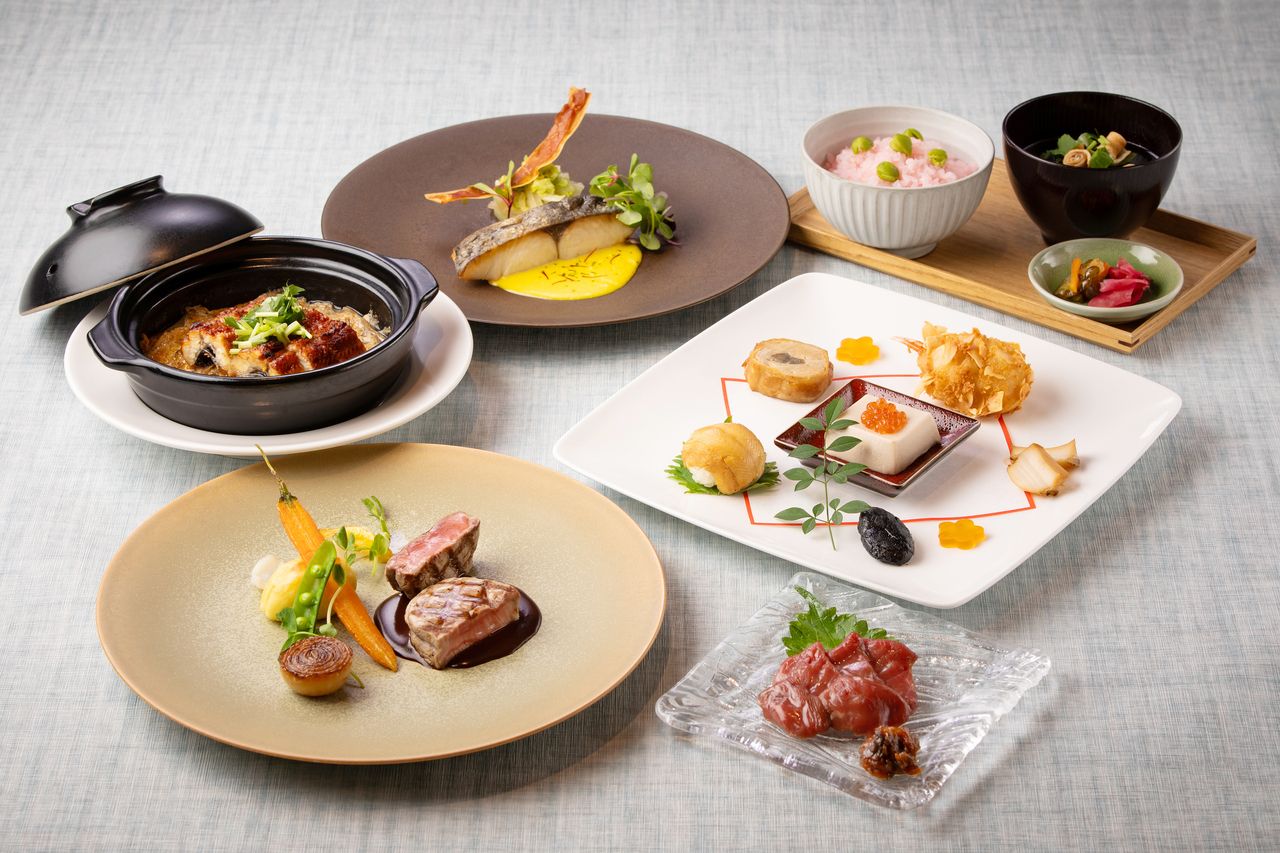 1/21～3/17【土休日】ダブルメインのプリフィクスランチコース　