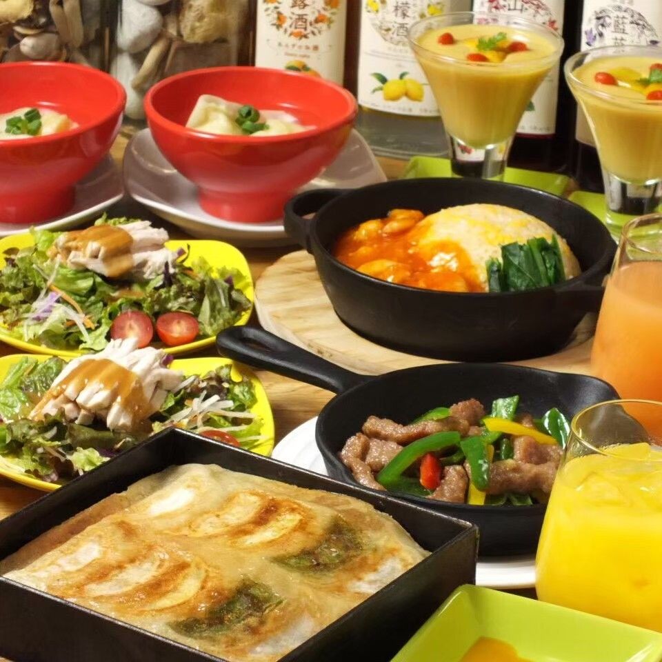 【おすすめ！瑠美祢（ルミネ）コース】【選べる1ドリンク付き】