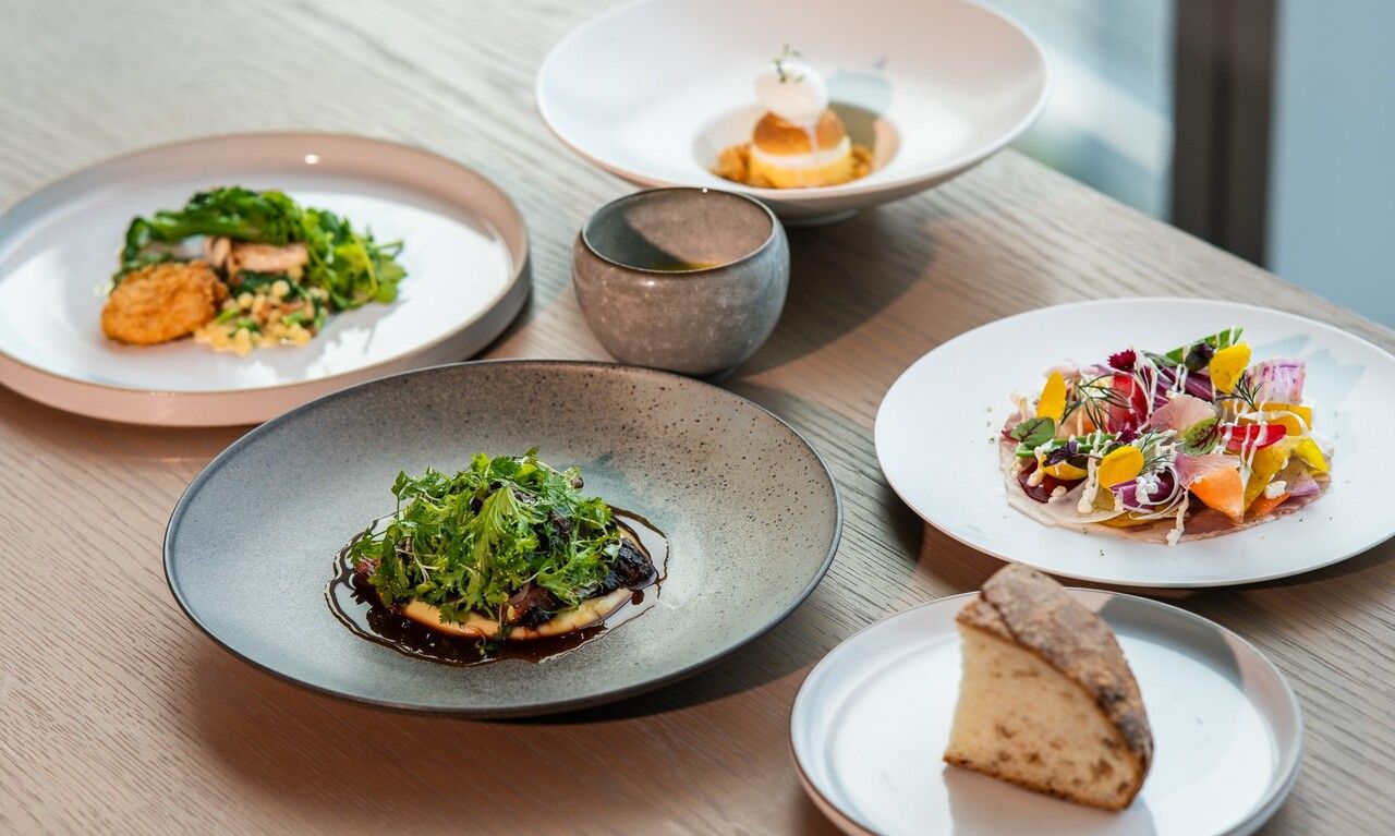 【GRILL DINING】STEREOランチプリフィクスAコース