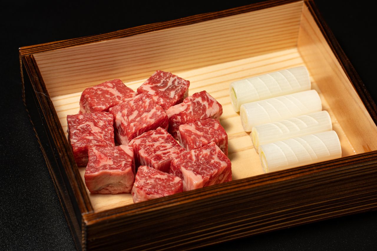 Special beef hotpot set