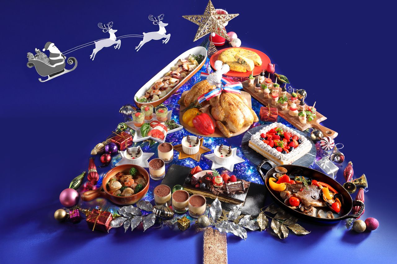 【都プラスアプリ会員限定 特別価格】『ヨーロッパ冬のスペシャルグルメフェア ～クリスマス&ニューイヤー～』（大人）