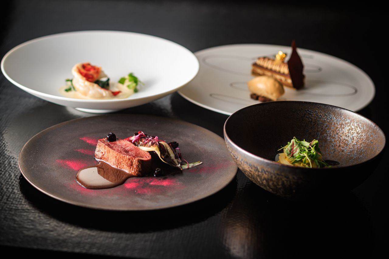 4th Anniversary Pair Lunch Course