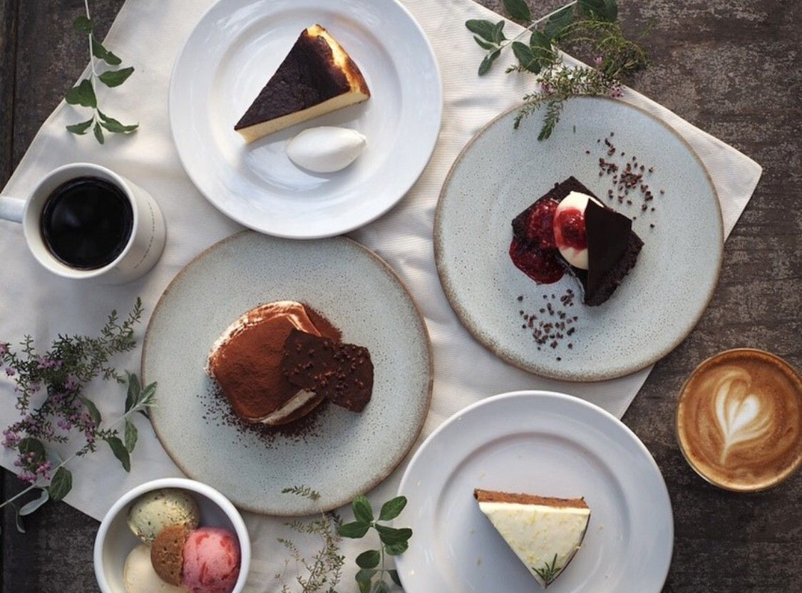 【食べ放題】パティシエ特製5種デザート＋カフェ飲み放題付き