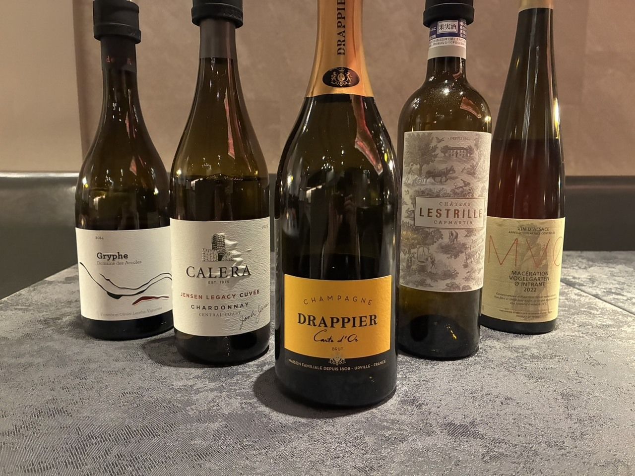 Panthera Course 10,000 yen + 5 types of wine pairing