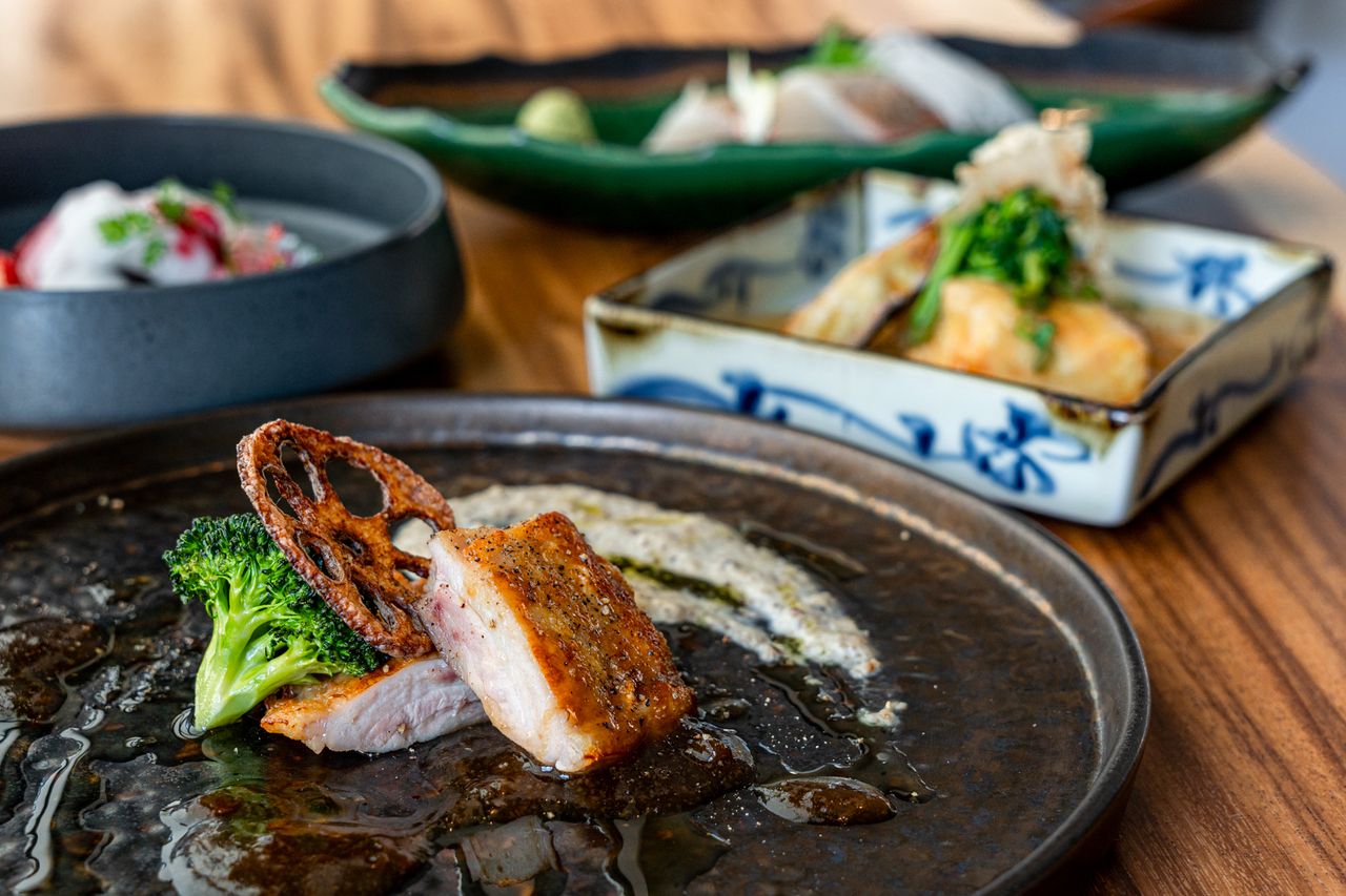 オフィシャルWeb限定最安値【縁-ENISHI-】お造りや選べるメイン+ドリンクバー