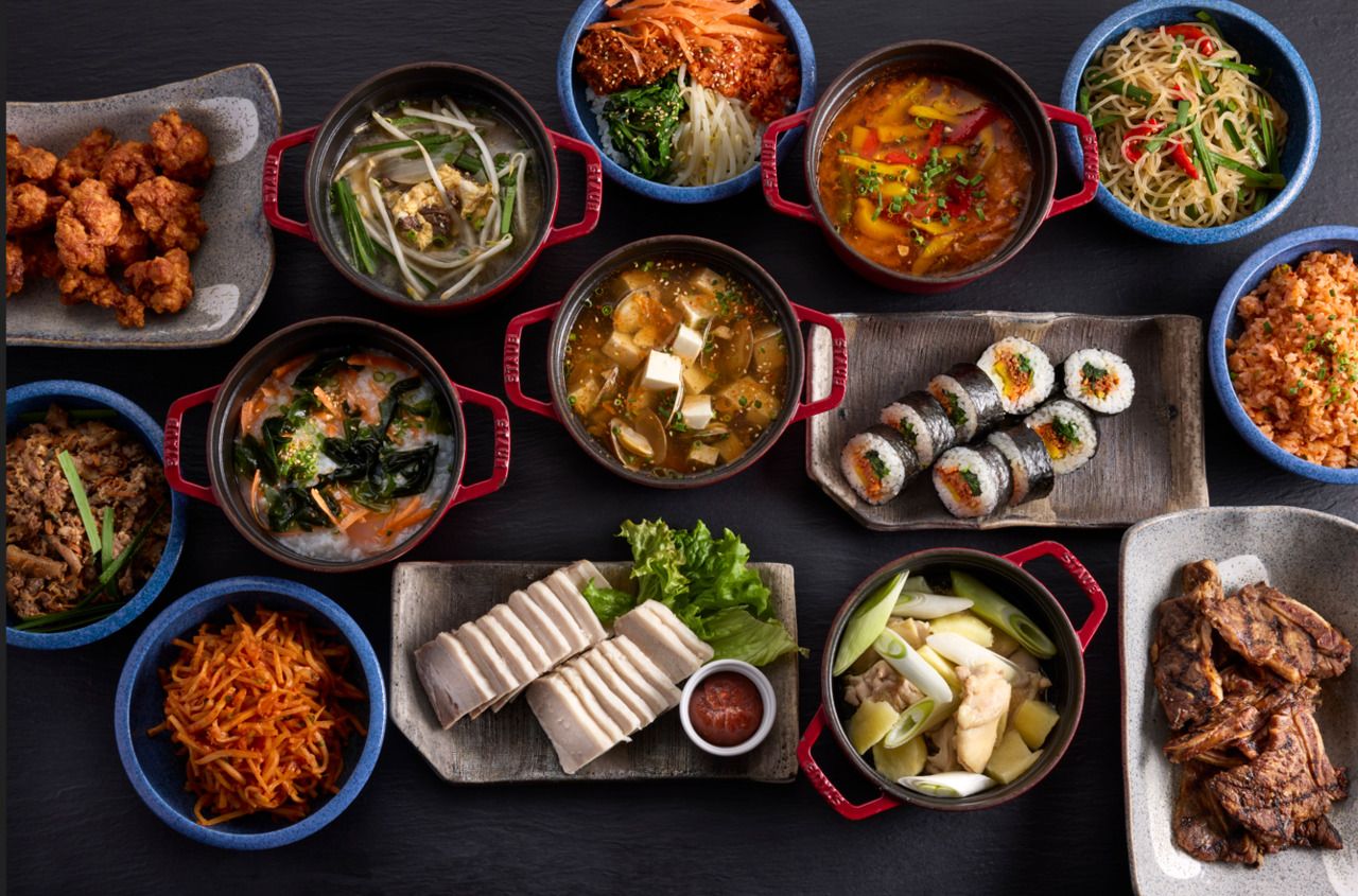 Four Points Korean Lunch Buffet2026