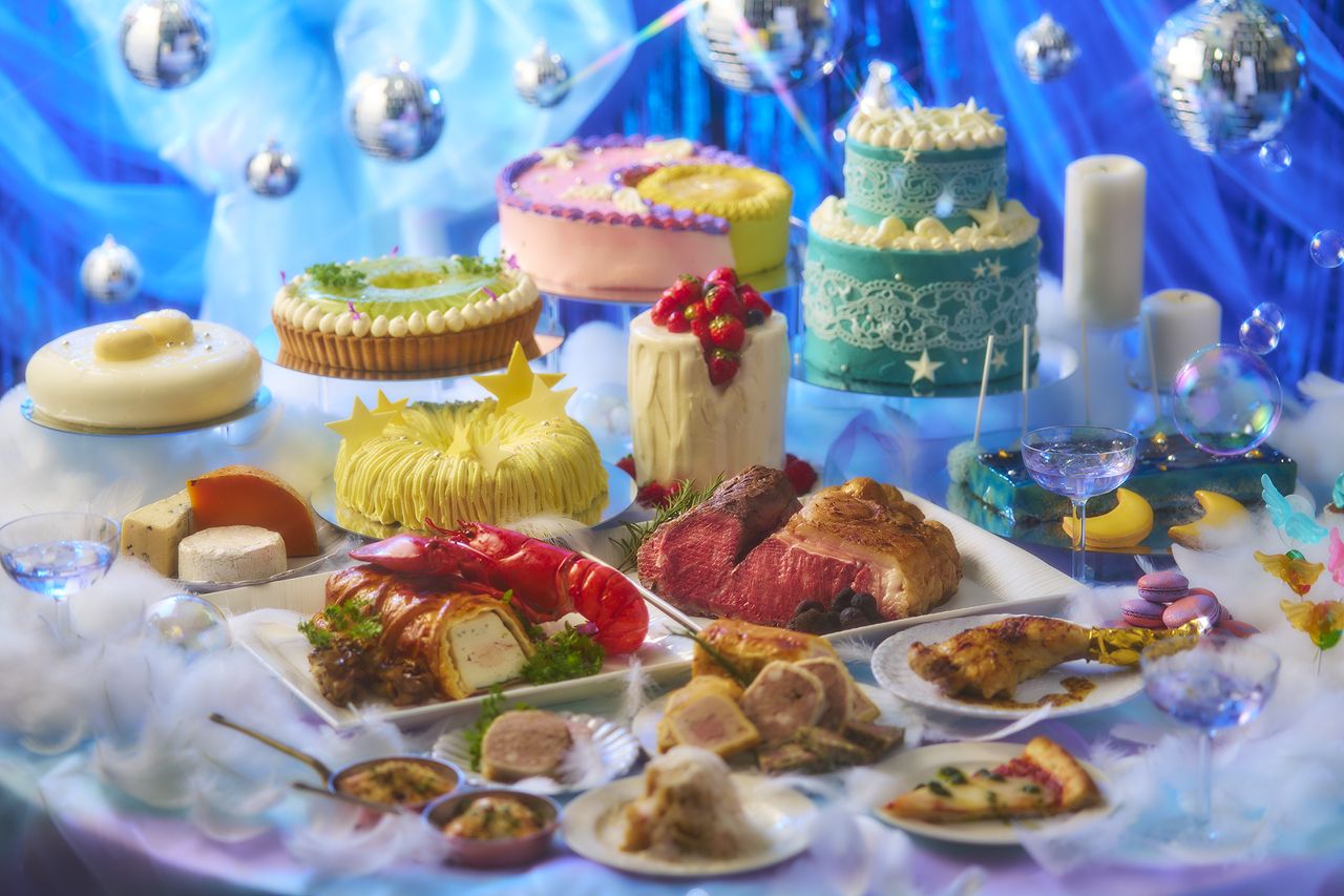 【直前予約割：22日・23日限定2,000円off】クリスマス特別ディナービュッフェ大人【窓席】(100分制）