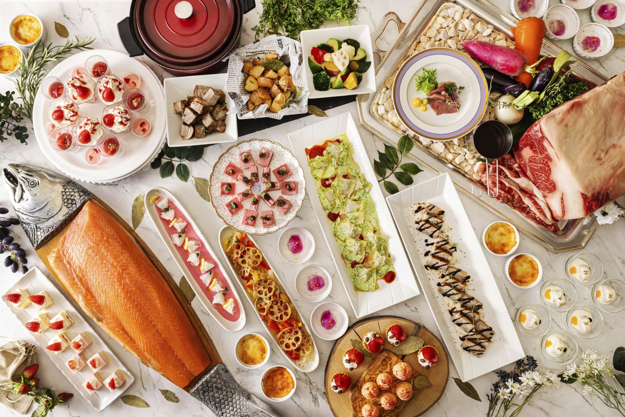 ランチ＆スイーツブッフェ　土休日おとな