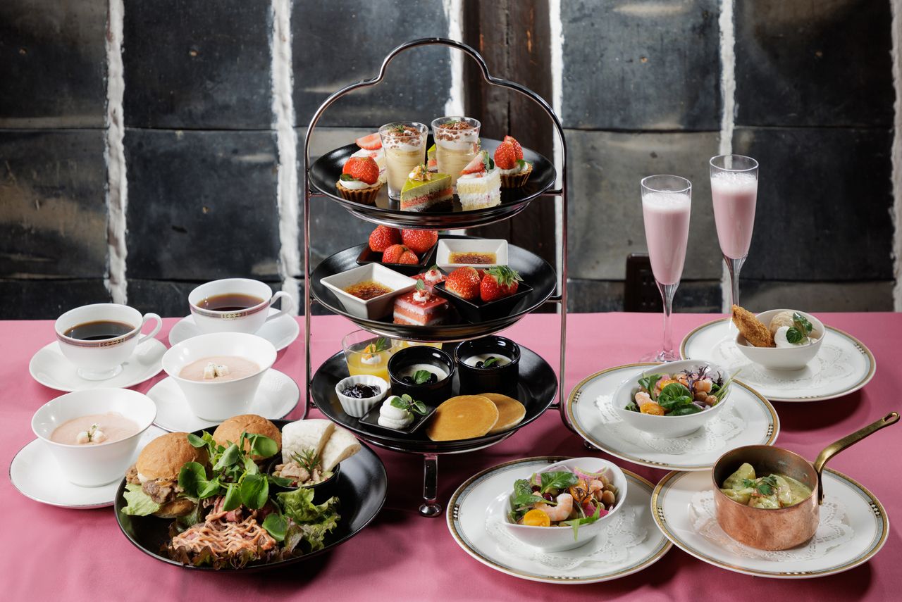 アフタヌーンティー冬【1/15～4/15】