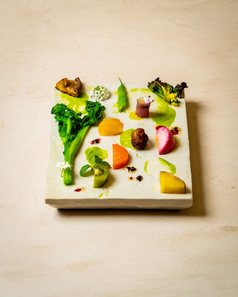 おまかせランチコース -Menu The Moment (5皿)