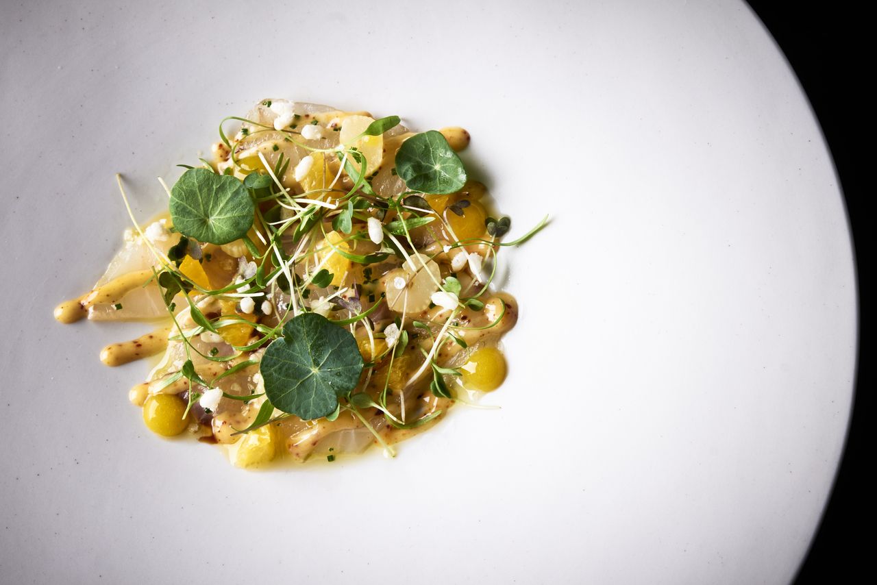 Menu Valentine｜Kitchen counter seats