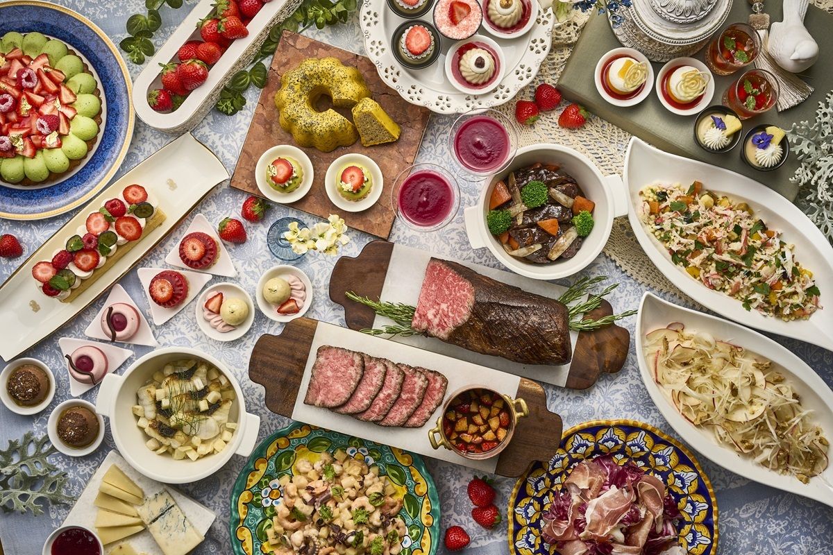 【ランチブッフェ】ウィンターストロベリー〈平日〉