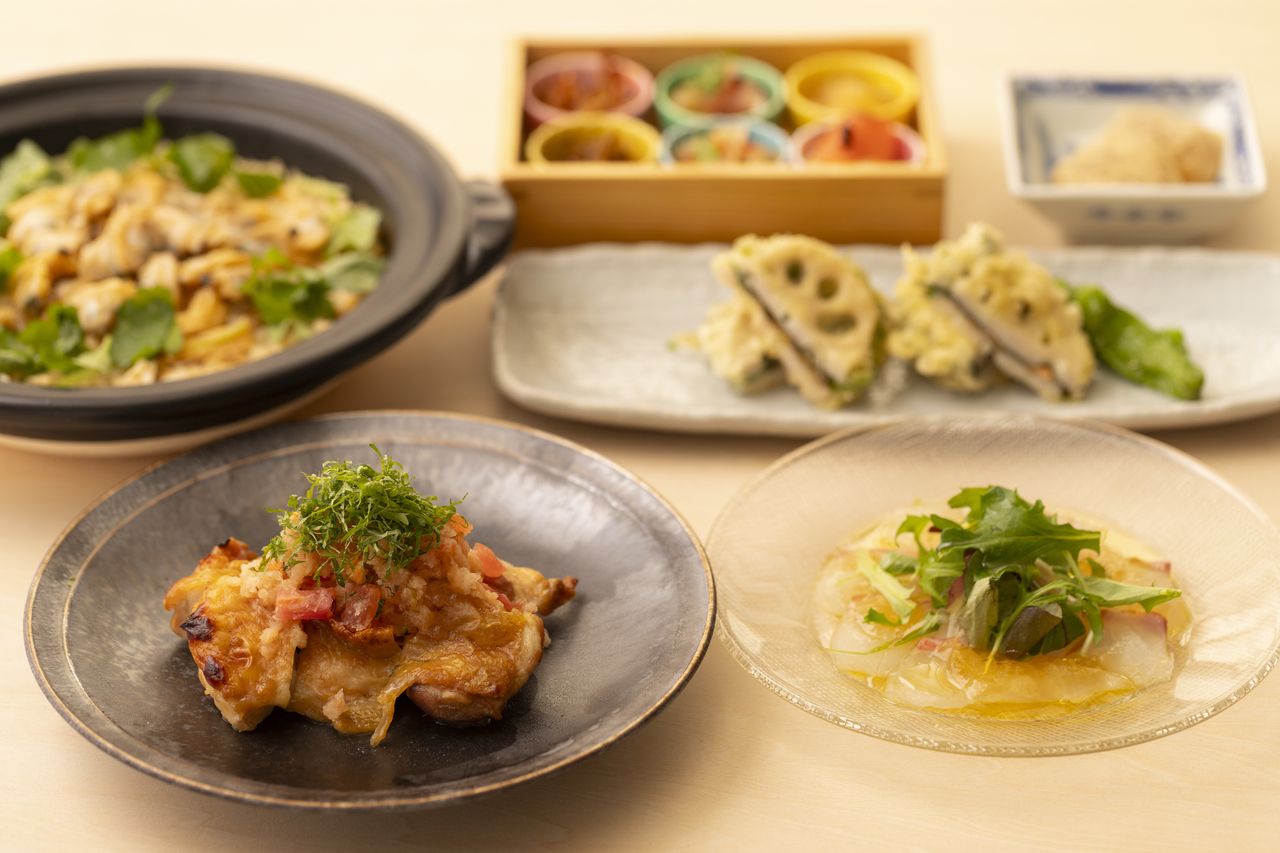 ランチ　おはし銀座【和】