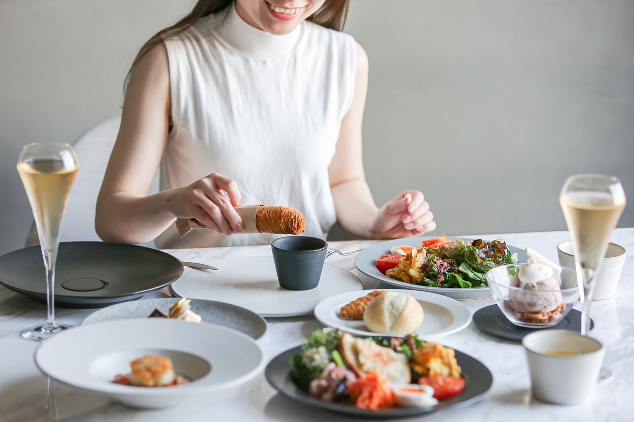 【LUNCH】記念日特別プラン　乾杯スパークリング付き