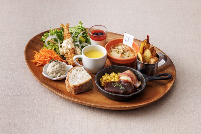 キッズプレート　ディナータイム