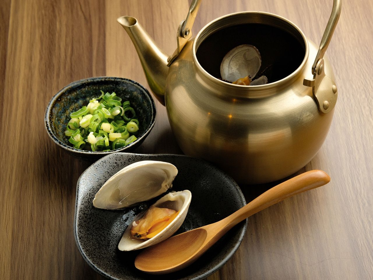 Wadatsumi 조개 스페셜 코스