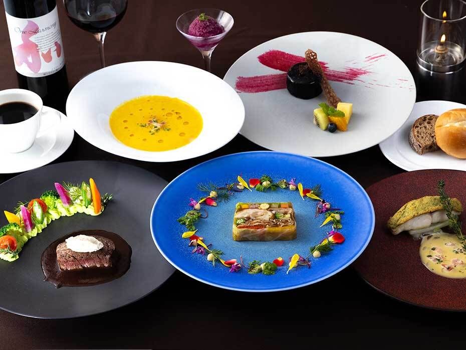 Dinner Ryukyu French Course 7,000 yen (One Harmony member rate) From January 2026