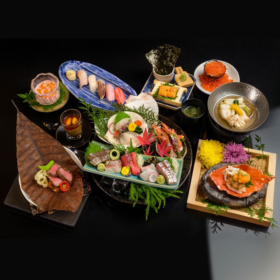 [Signature] 旬水 | Shunsui Dinner