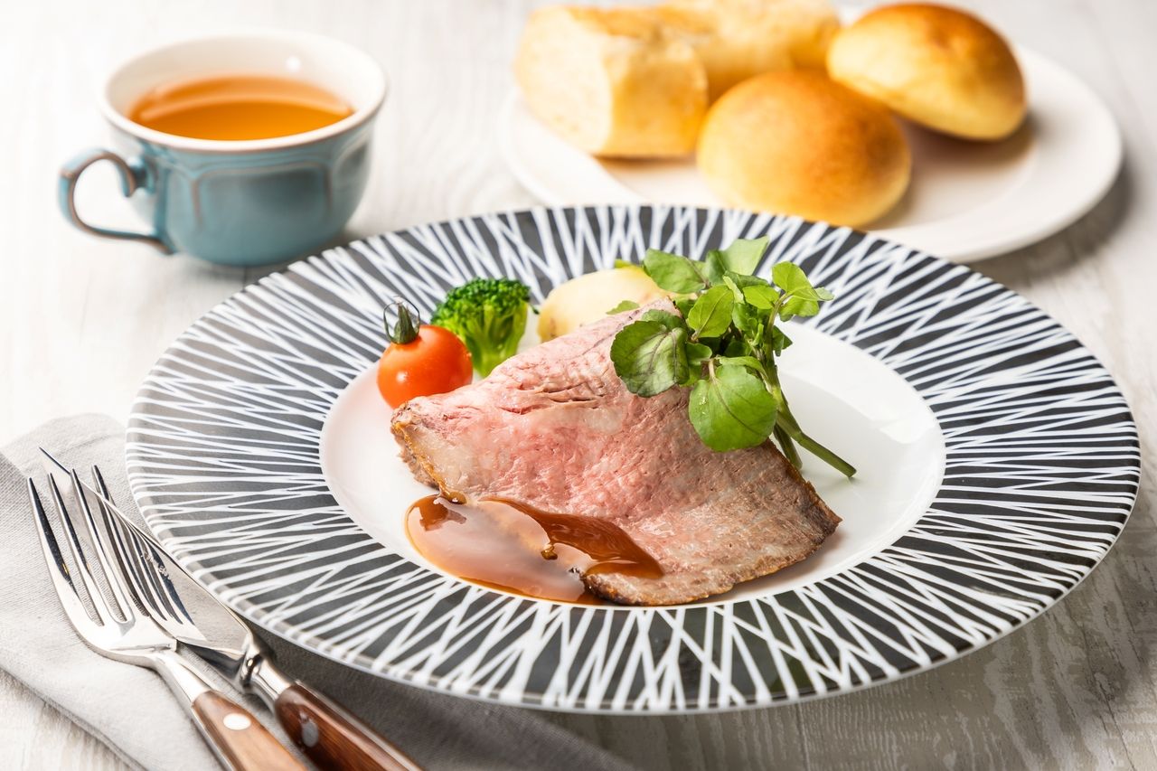 ～NEW YORK CAFE ～ローストビーフランチフェア【3/1-4/30  木～日曜日/祝日　1部】