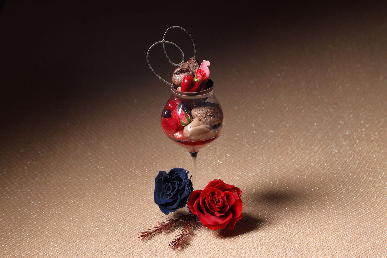 💝【2月1日至14日 仅限工作日！】💝 巧克力芭菲情人节限定版（配咖啡或茶）