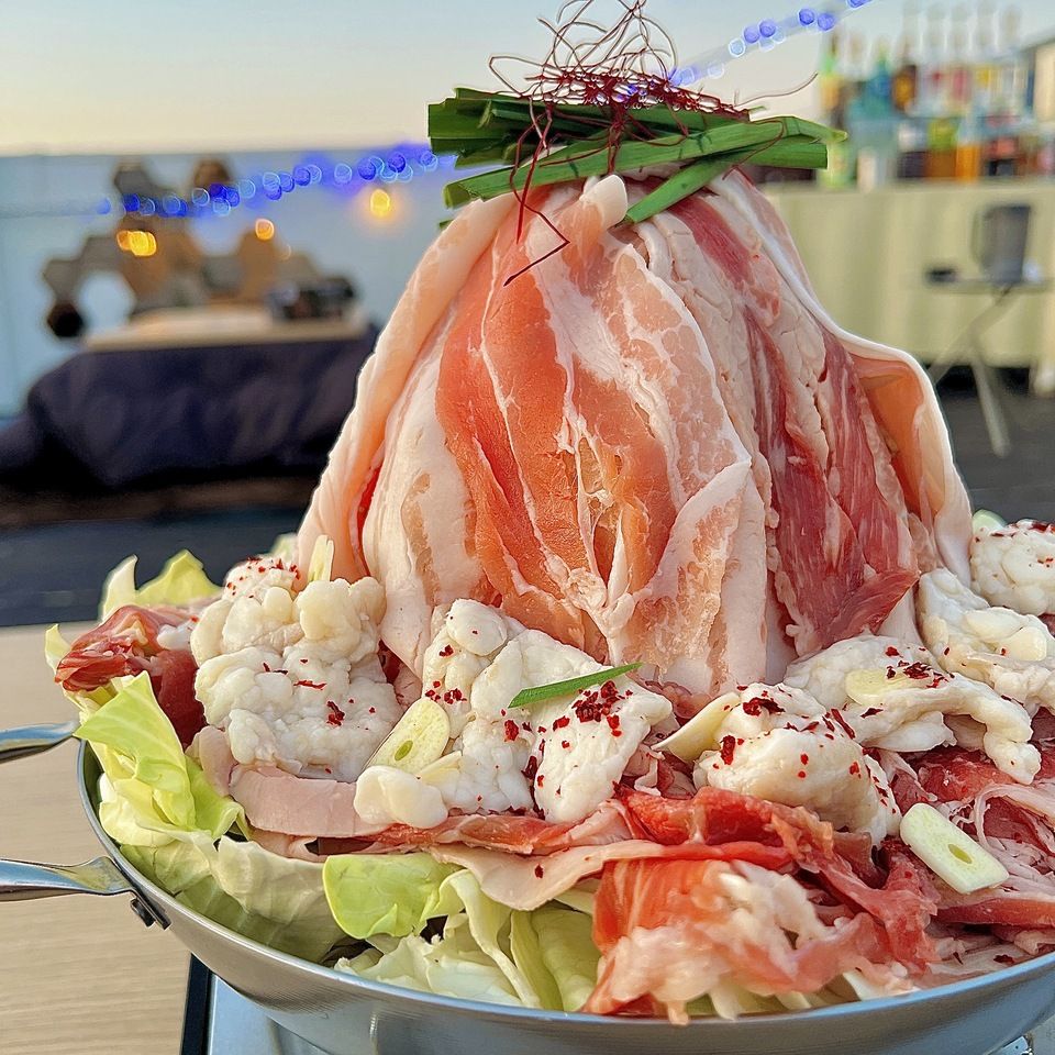 ランチ限定　特製肉鍋単品