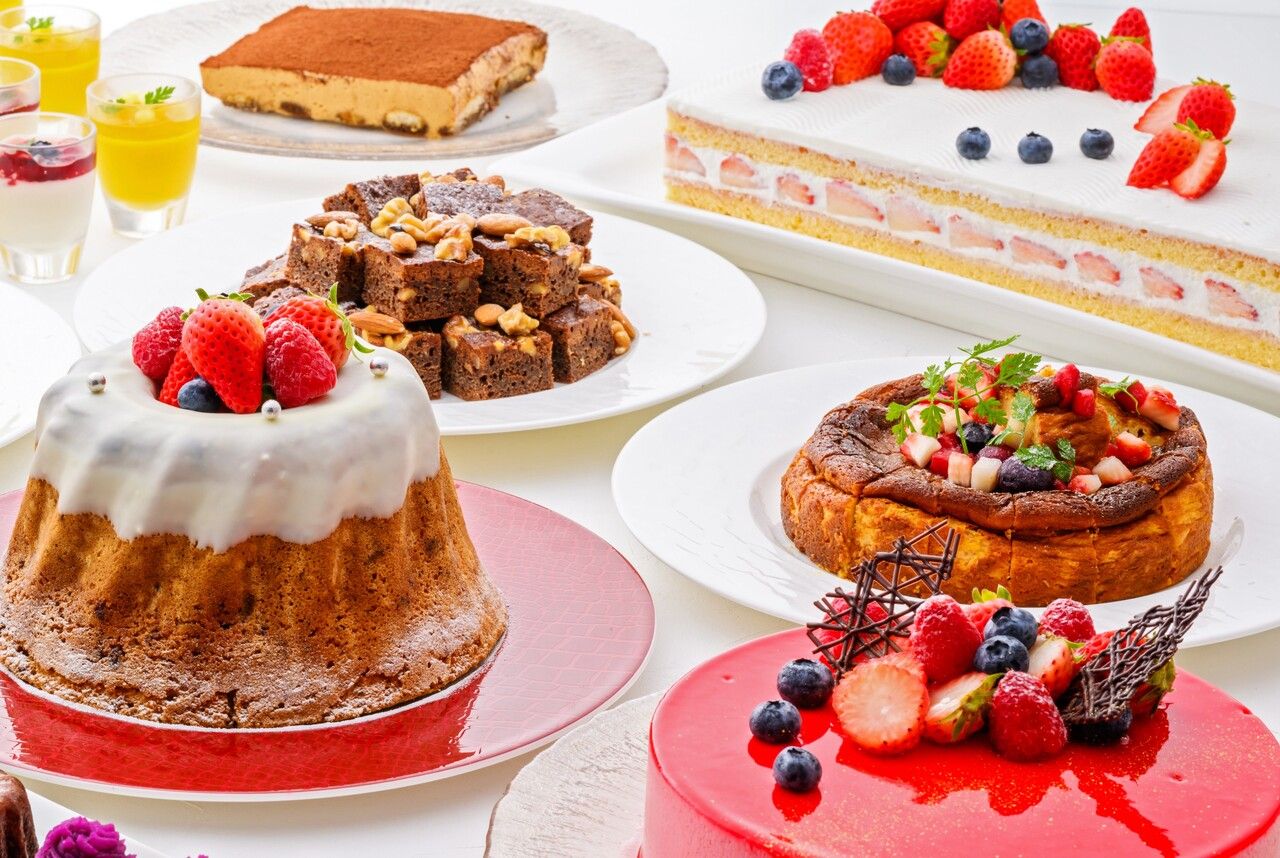 【苺フェア🍓ランチ】期間限定 苺フェア開催🍓パスタオーダービュッフェ(小学生)