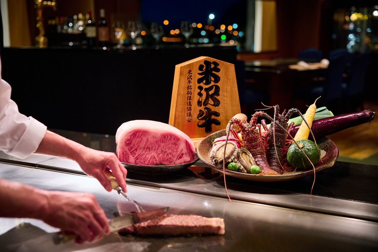 From March 2nd: Yonezawa Beef Course