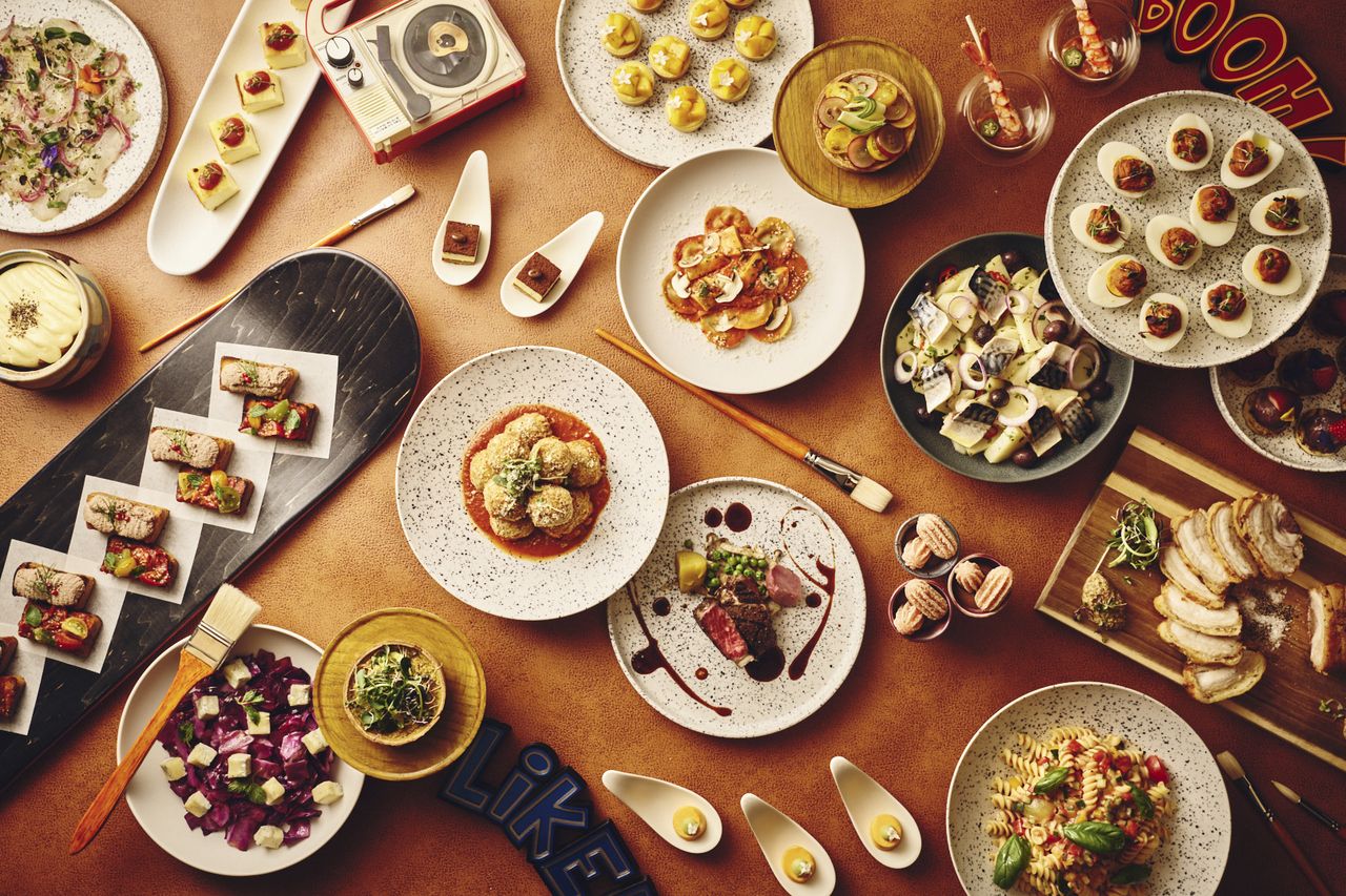 [Saturdays, Sundays and Holidays Only] Delightful Bites & Dessert Buffet Lunch