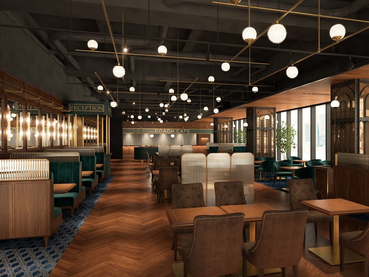 【平日ランチ】"トラックスビュー”確約 ハーフビュッフェプラン　3400円～