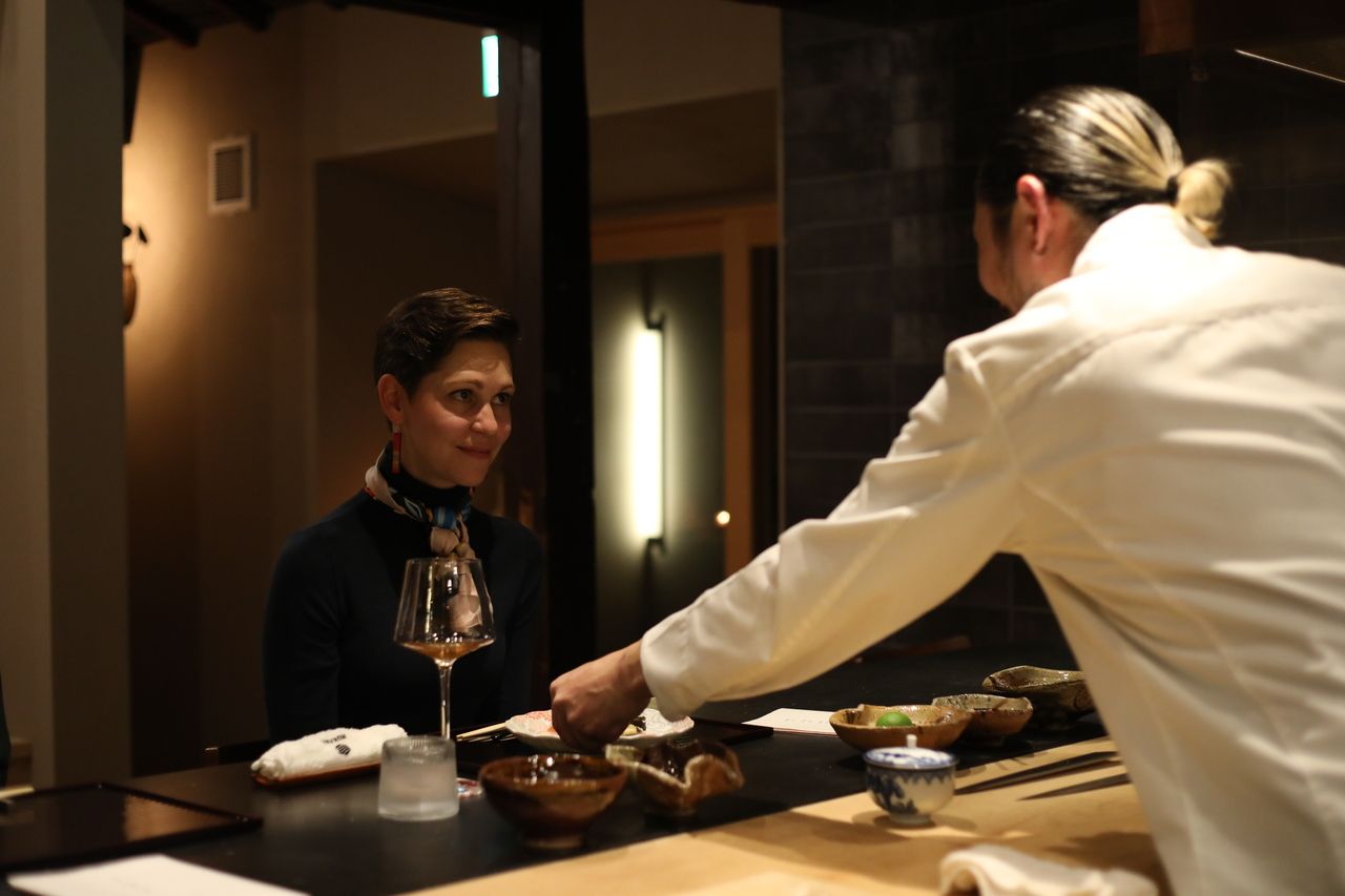 Dinner course