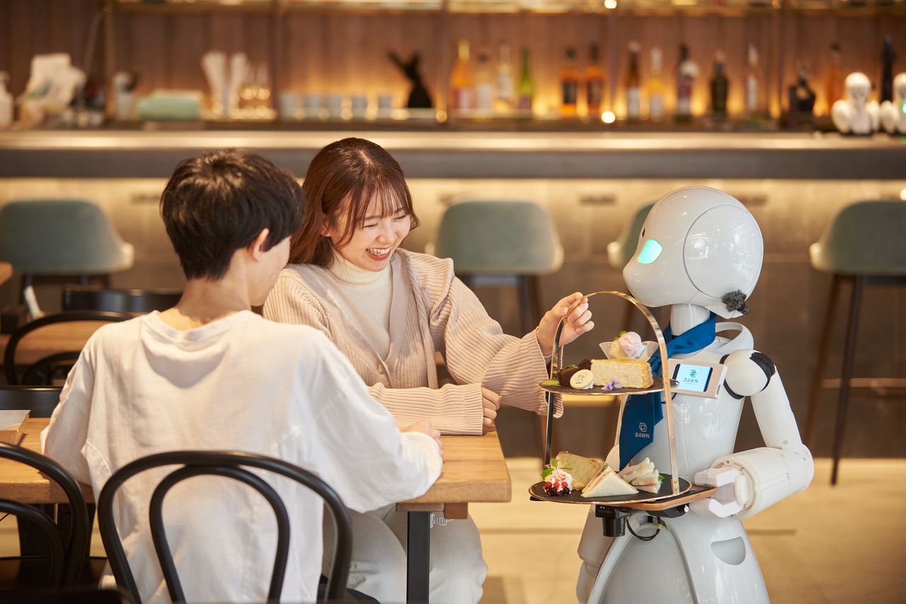 Reserva de OriHime Diner (adulto) 