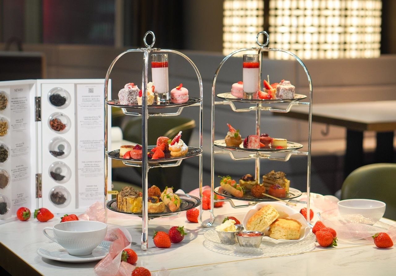 Strawberry Afternoon Tea {Feb 1 - March 15}