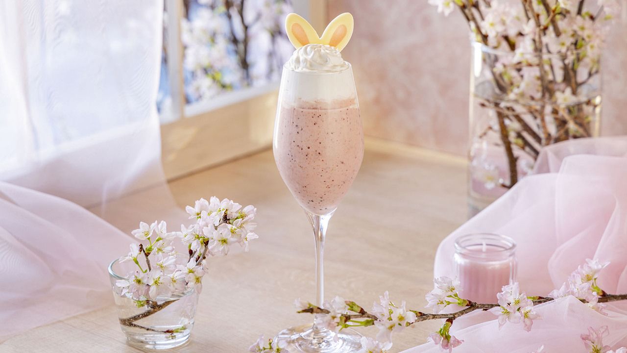 [Option] Spring berry shake