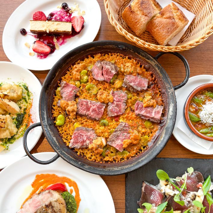 HP予約限定!!【ベストレートプラン│テラスも選べる★ディナー】歓送迎会にもおすすめ！季節のフェアコース《公式HP特典×2付き☆》