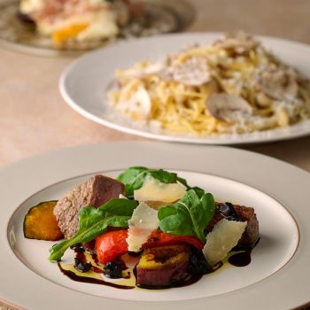 【Lunch】 "PLEASURE"  a four-course meal　(recommended)