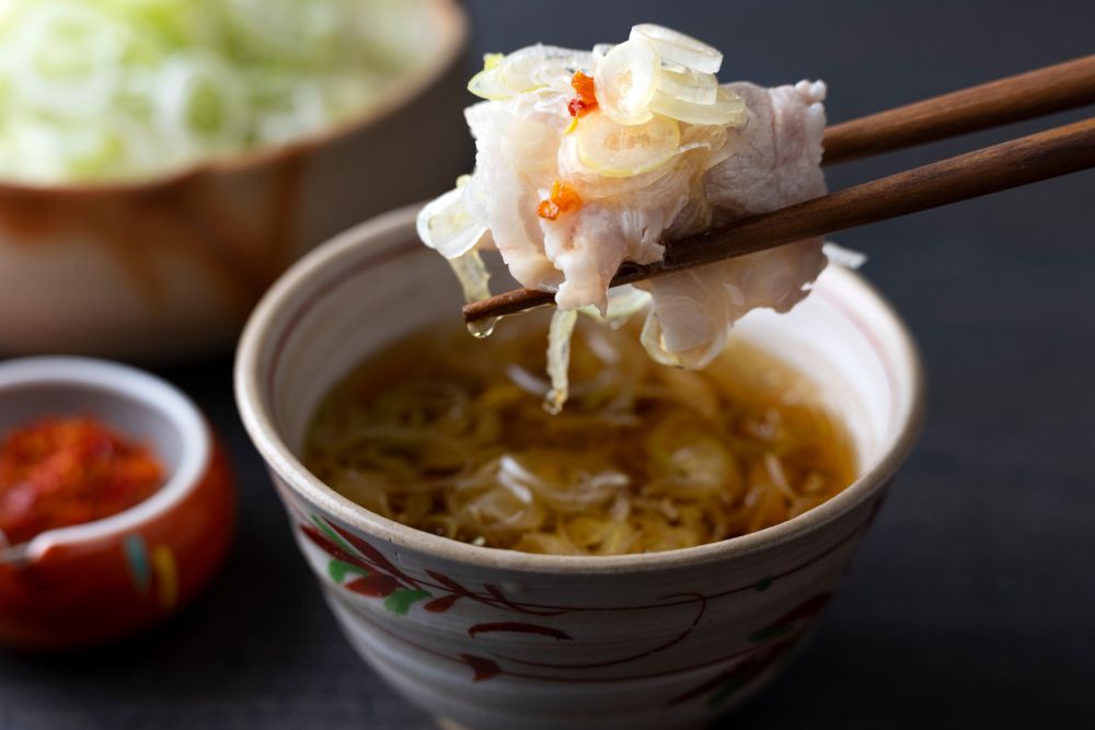 [Lunch] "Dashi Shabu Lunch" (Specially selected pork)